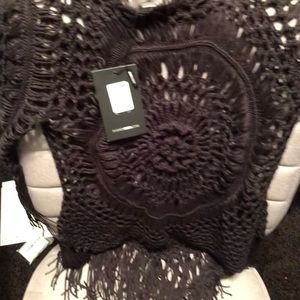 Fashion Nova crochet cover up